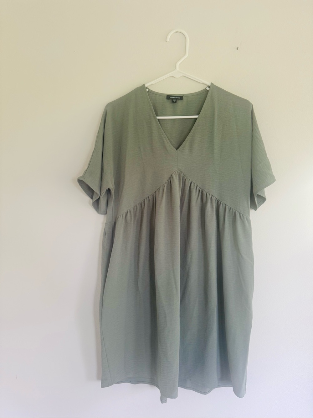 NEW “Mittoshop” Sage Green Dress
